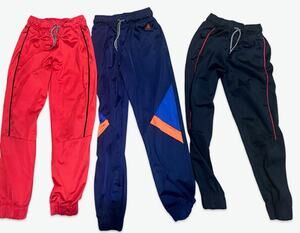 Body Glove Boys Jogger s Lot of 3 Size 8 Red Blue Black